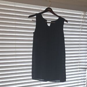 Black Sleeveless Top